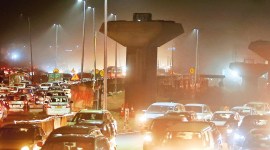 Rao Tula Ram Marg, National Highway 48, National Highway 48 traffic, NH-48 slowdown remains, Delhi news, New Delhi, Indian Express, current affairs