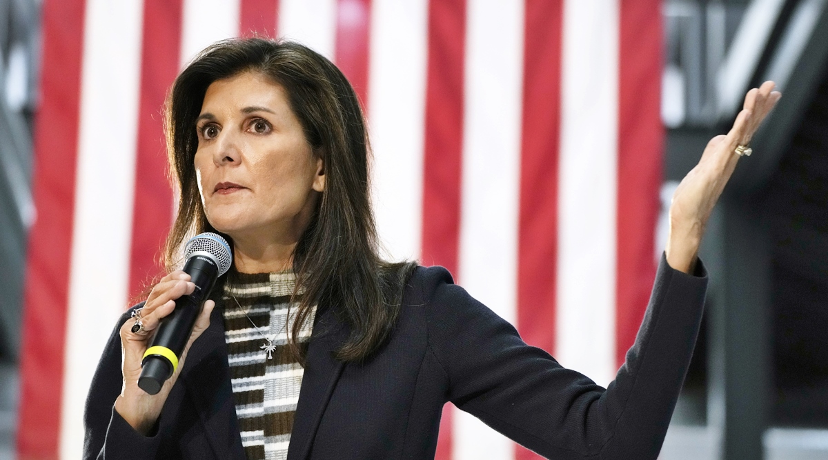 Nikki Haley critica o Paquistão e diz que os EUA não serão o ‘caixa eletrônico do mundo’ se votarem pelo poder