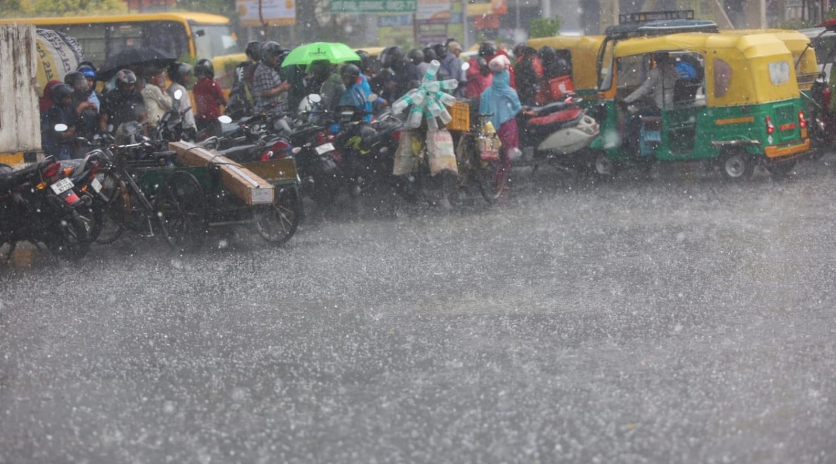 IMD Predicts Widespread Rainfall Over Parts Of India For The Next 2 ...