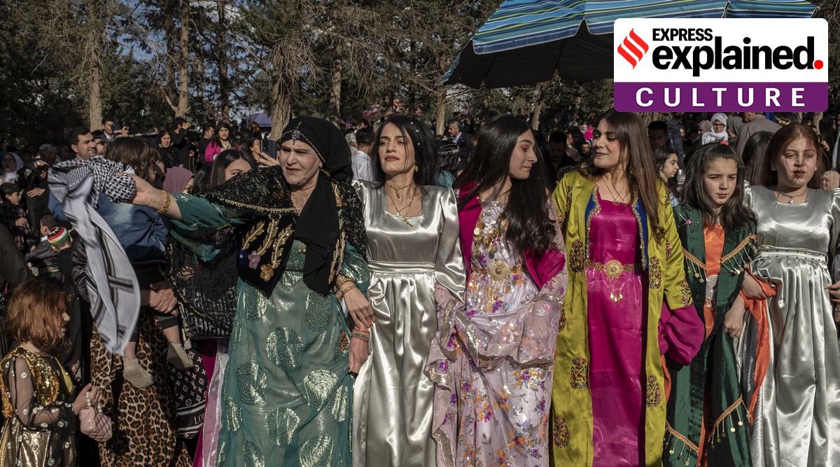 Iraqi Kurds celebrate Nowruz