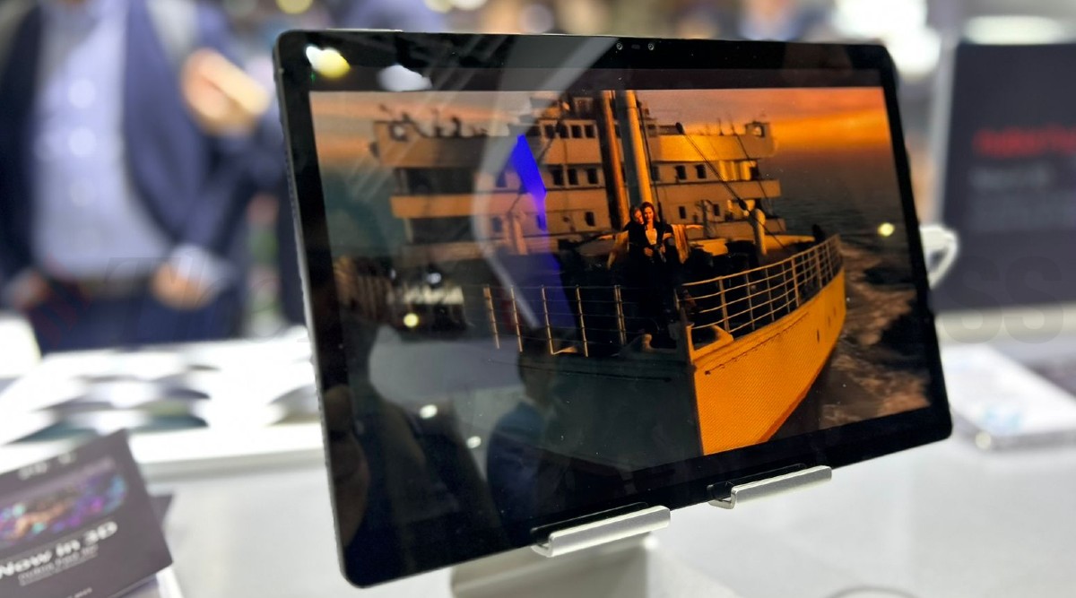 MWC 2023: ZTE's latest nubia pad brings glass-less 3D technology to Android  tablets | Technology News - The Indian Express