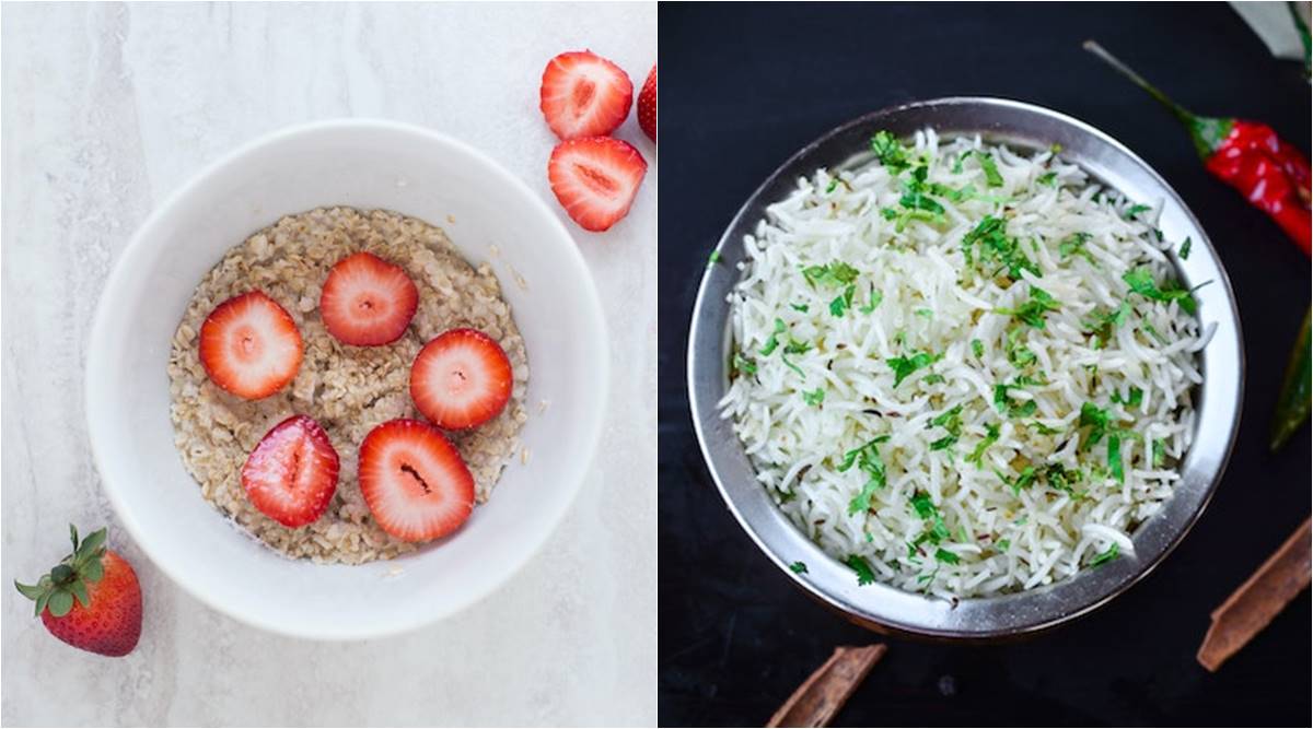 A bowl of rice can have lower calories than oats. (Pic source: Pexels)