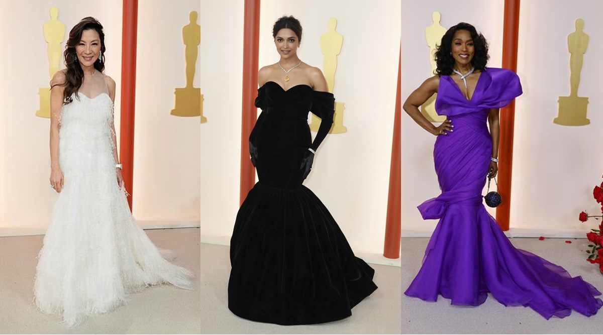 Fashion at Oscars 2023: Deepika Padukone, Angela Bassett, Michelle Yeoh ...
