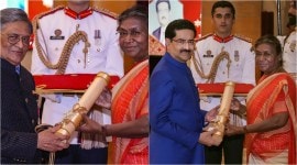 S M Krishna and Kumar Mangalam Birla Padma awards