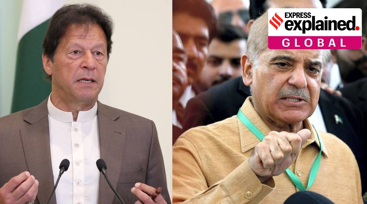Imran Khan and Shehbaz Sharif