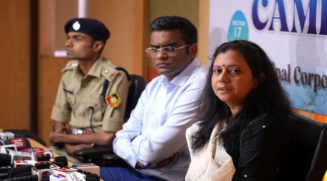 parking, punjab news, indian express