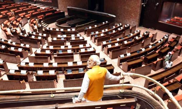 Pm Modi Parliament 