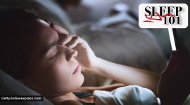 using phone before sleep effects