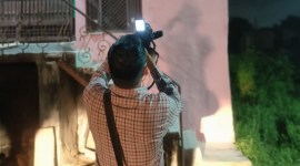 Delhi Police photographer