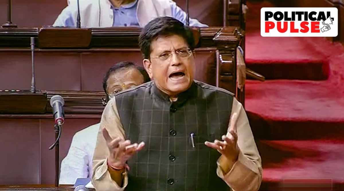 Congress Gives Notice For Breach Of Privilege Against Piyush Goyal