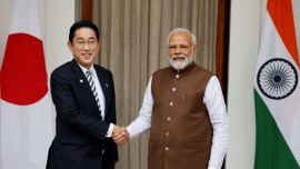 Japan Prime Minister Fumio Kishida visits India, indian express