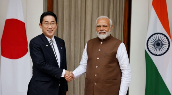 Japan Prime Minister Fumio Kishida visits India, indian express