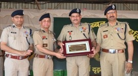 ITBP India police band competition