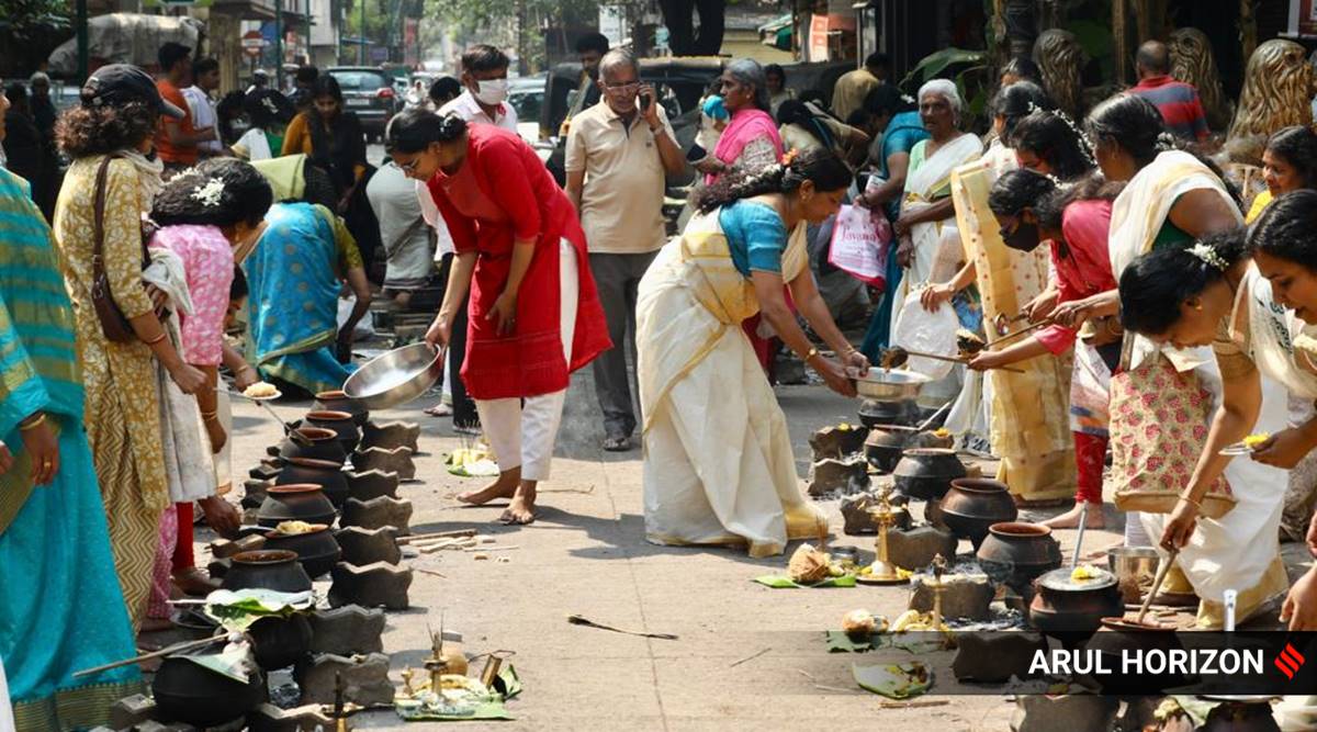 Attukal Pongala Celebrated With Much Fervour In Pune Lifestyle   Pongol Celebration 