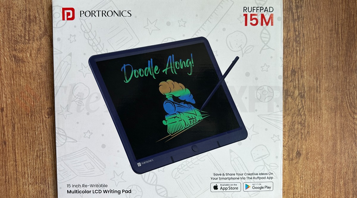 Portronics Ruffpad 15M