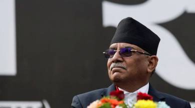 Nepal PM won confidence vote, Pushpa Kamal Dahal, floor test, formation of the new government in Nepal, Prachanda, KP sharma Oli, Indian Express, Indian Express News