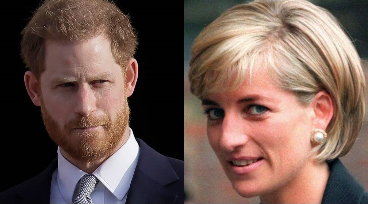 ‘I know my mum felt the same’ Prince Harry on always feeling ‘slightly