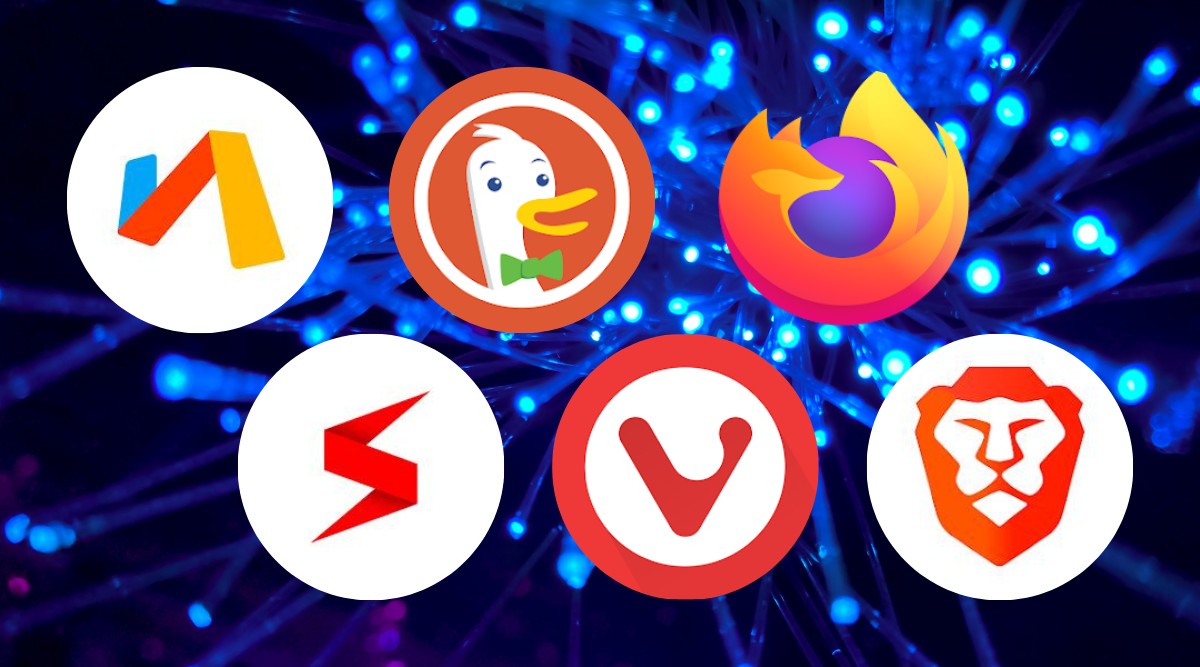 privacy focused browsers featured