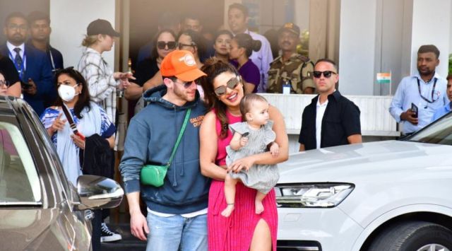 Priyanka Chopra Nick Jonas Bring Daughter Malti To India For The First