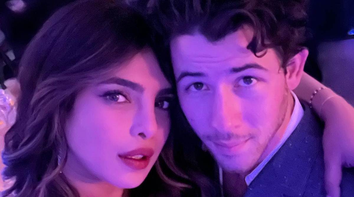 Priyanka Chopra Dog Sex Video - Priyanka Chopra says she was in a long relationship when Nick Jonas slid  into her DMs: 'I put a stop on it becauseâ€¦' | Bollywood News - The Indian  Express