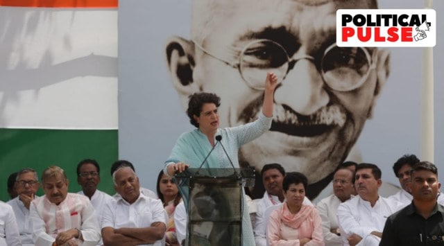 priyanka gandhi rajghat speech tashi tobgyal