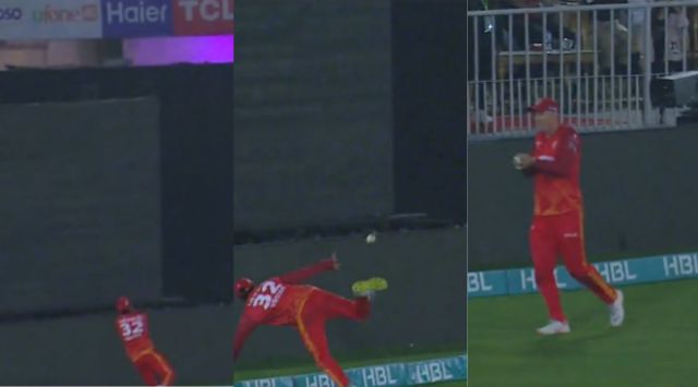 Watch: Hasan Ali and Rassie van der Dussen combine to take a stunning ...