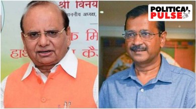 vinai kumar saxena arvind kejriwal