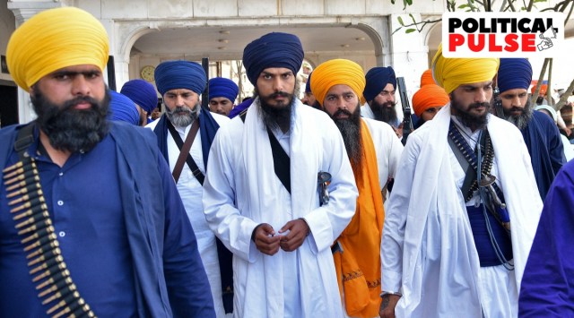 Amritpal singh crackdown punjab VHP