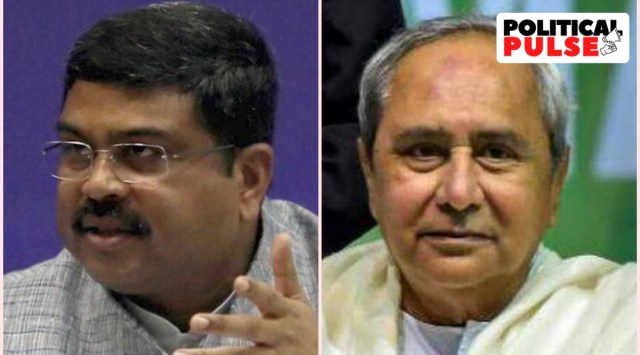 Dharmendra Pradhan and Odisha CM Naveen Patnaik