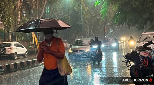 For the next three days, the IMD has forecast rain and thunderstorms in Marathwada, Madhya Maharashtra and over Konkan, Goa and Vidarbha. (Representative/ Express file photo by Arul Horizon)