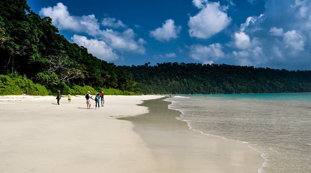 Radhanagar Beach Havelock Island Andaman tour