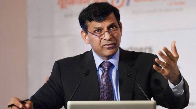 Former RBI governor Raghuram RajanFormer RBI governor Raghuram Rajan (file photo)
