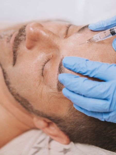 More men are opting for permanent skincare treatments