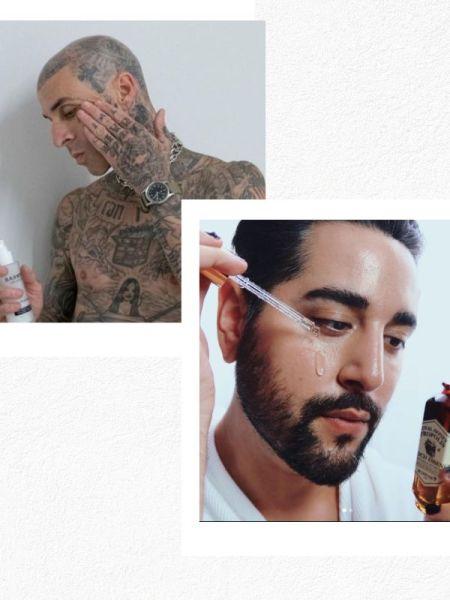 Social media has also influenced the growing skincare market for men