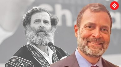 rahul gandhi new look