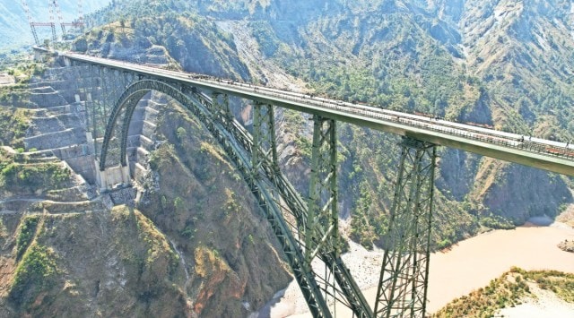 Vande Bharat Metro train, Jammu, Jammu and Kashmir, Ashwini Vaishnaw, Vande Bharat, Vande Bharat Express, Udhampur-Srinagar-Baramulla Rail Link Project (USBRL), Indian Express, India news, current affairs