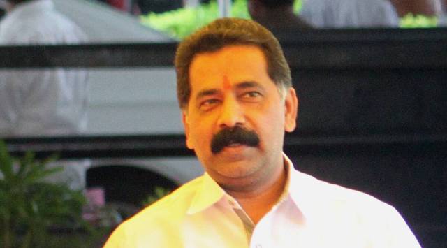 uddhav sena, rajan salvi, indian express