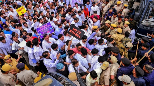 Rajasthan's Right to Health Bill hurts the private health services