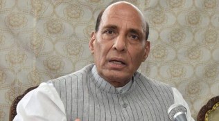 Rajnath Singh on arrest of soldier's father who died in Galwan valley clash