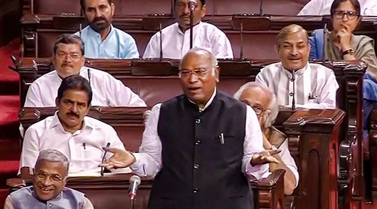 Rajya Sabha adjourned till 2.30 pm as notices seeking to debate Adani ...