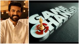 Ram Charan's next has been titled Game Changer.
