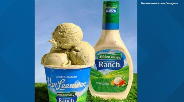 Van Leeuwen ranch dressing ice cream