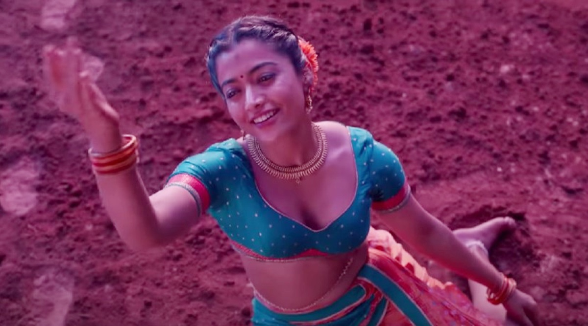 he so cute song rashmika dress name He's So Cute Song: Rashmika's Cute Dances