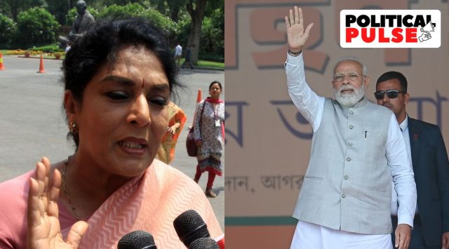 renuka chowdhury narendra modi surpanakha moment