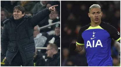 Richarlison slams Antonio Conte following Tottenham Champions