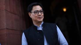 Law Minister Kiren Rijiju, Bhubaneswar, Kiren Rijiju, indian judiciary, Indian judicial system, Indian Express, India news, current affairs