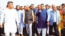 Urban Extension Road, delhi Ring Road, ring road, Nitin Gadkari, Delhi news, New Delhi, Indian Express, current affairs