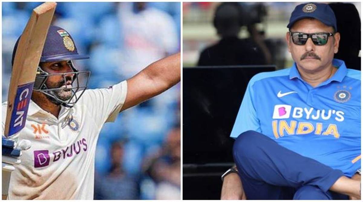 1200px x 667px - Ravi Shastri's comments about overconfidence is rubbish, says Rohit Sharma  | Sports News,The Indian Express