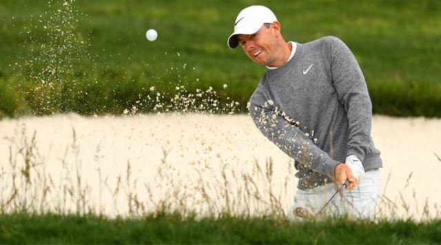 Rory Mcllroy in action. (FILE)