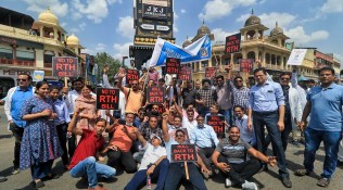 Right to health bill protests